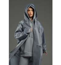 Дождевик R2, серый