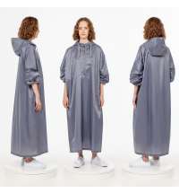 Дождевик-анорак R1, серый