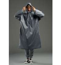 Дождевик-анорак R1, серый