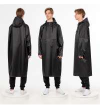 Дождевик-анорак R1, черный