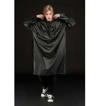 Дождевик-анорак R1, черный