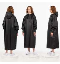 Дождевик-анорак R1, черный