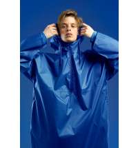 Дождевик-анорак R1, синий