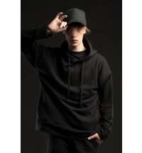 Бейсболка C1, черная