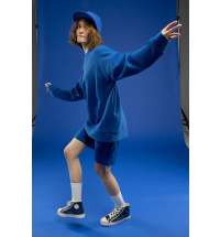 Бейсболка C2, синяя