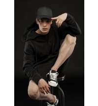 Бейсболка C3, черная