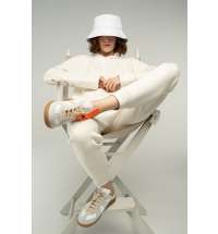 Панама C7, белая