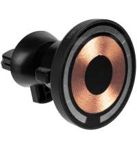 Держатель для смартфона Cooper Auto Wireless с беспроводной зарядкой, черный