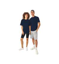 Футболка из френч терри «Warsaw», унисекс