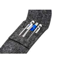 Футляр для ручек из RPET-фетра «Felt»