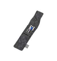 Футляр для ручек из RPET-фетра «Felt»