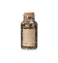 Чай зеленый, с соком имбиря и кусочками имбиря/апельсина