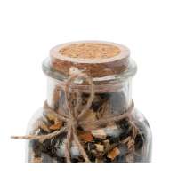 Чай зеленый, с соком имбиря и кусочками имбиря/апельсина