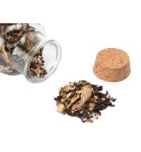 Чай черный, с соком имбиря, корицей и мёдом