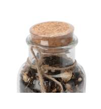 Чай черный, с соком имбиря, корицей и мёдом