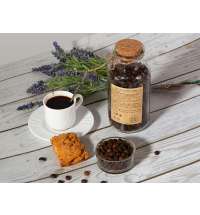 Кофе зерновой с корицей