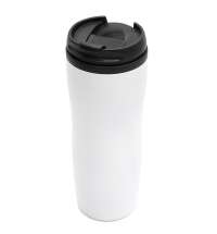 Термокружка Gamma, матовый, белый