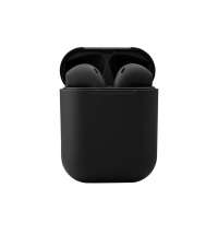 Наушники беспроводные Bluetooth littlePods, черные-S