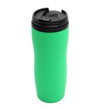 Термокружка Gamma, cофт-тач, зеленый