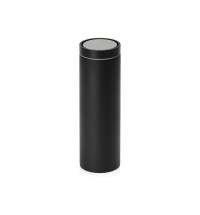 Вакуумная термокружка &laquo;Noble&raquo; с 360&deg; крышкой-кнопкой, крафтовый тубус