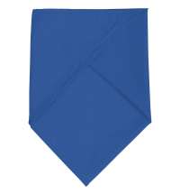 Шейный платок Bandana, ярко-синий