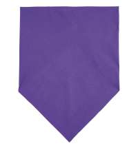 Шейный платок Bandana, темно-фиолетовый