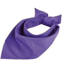 Шейный платок Bandana, темно-фиолетовый