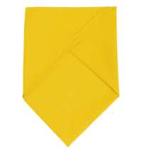 Шейный платок Bandana, желтый
