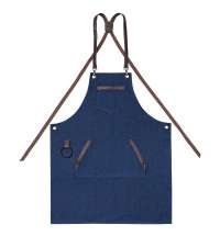 Фартук Craft, ver.2, синий джинс