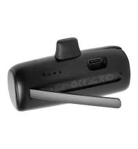 Внешний аккумулятор с разъёмом Type-C &laquo;Inject&raquo;, 4000 mAh