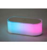 Ночник с беспроводной зарядкой и RGB подсветкой «Miracle», 15 Вт