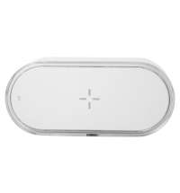 Ночник с беспроводной зарядкой и RGB подсветкой &laquo;Miracle&raquo;, 15 Вт