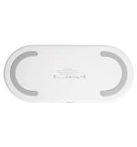 Ночник с беспроводной зарядкой и RGB подсветкой «Miracle», 15 Вт