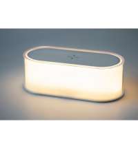 Ночник с беспроводной зарядкой и RGB подсветкой «Miracle», 15 Вт
