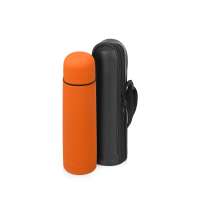 Термос «Ямал Soft Touch» с чехлом