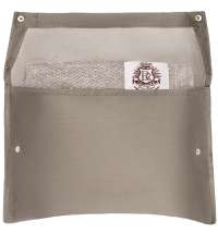 Плед Medley, бежево-серый