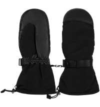 Варежки Big Boss, черные