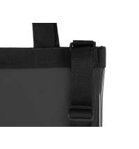 Сумка «Frank» из прозрачного пластика с регулирующейся лямкой