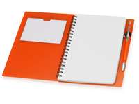 Блокнот «Контакт» с ручкой