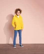 Ветровка детская Surf Kids 210, красная