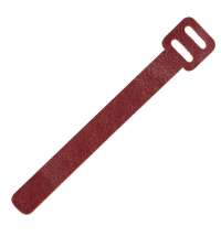 Пуллер кожаный Molim, S, красный