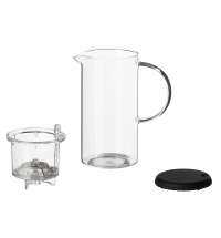 Стеклянный заварочный чайник «Gunfu»