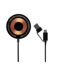 Магнитное зарядное устройство Cooper Rond, 15 Вт, черное