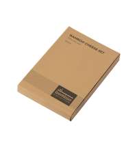 Набор для сыра из бамбука со съемной подставкой «Camembert»