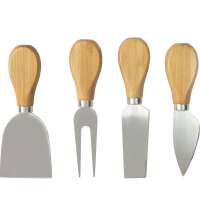 Набор для сыра из бамбука со съемной подставкой «Camembert»