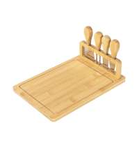 Набор для сыра из бамбука со съемной подставкой &laquo;Camembert&raquo;