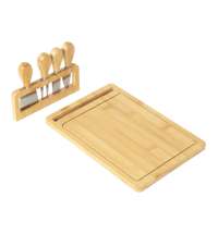 Набор для сыра из бамбука со съемной подставкой &laquo;Camembert&raquo;