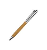 Ручка шариковая «Venera» из переработанной стали и переработанной кожи