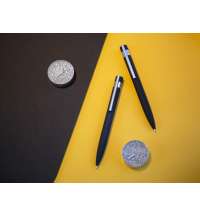 Ручка шариковая металлическая &laquo;Matteo&raquo; soft-touch