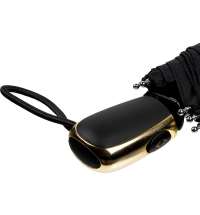 Зонт складной Nicety, черный